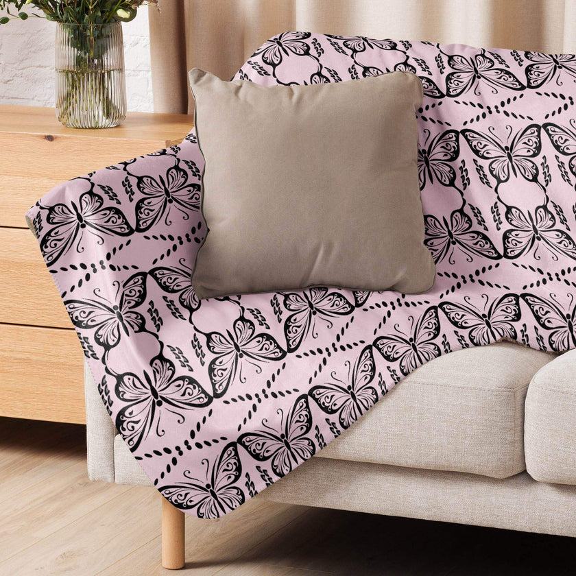 Sherpa blanket - STYLISHOUR