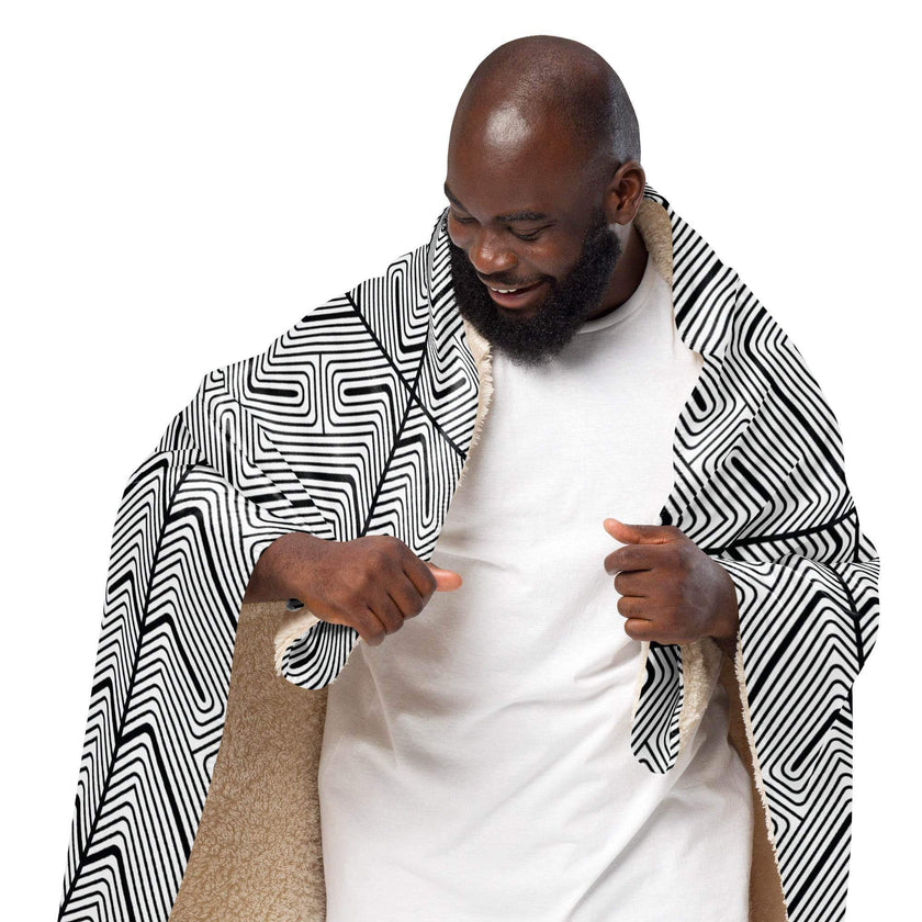 Sherpa blanket - STYLISHOUR