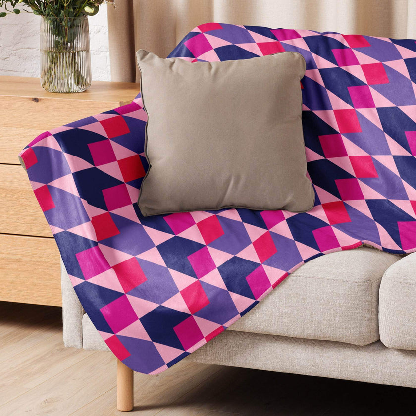 Sherpa blanket - STYLISHOUR