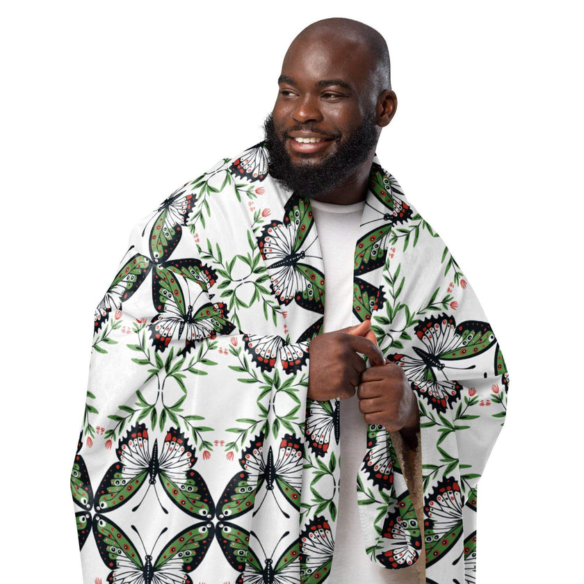 Sherpa blanket - STYLISHOUR