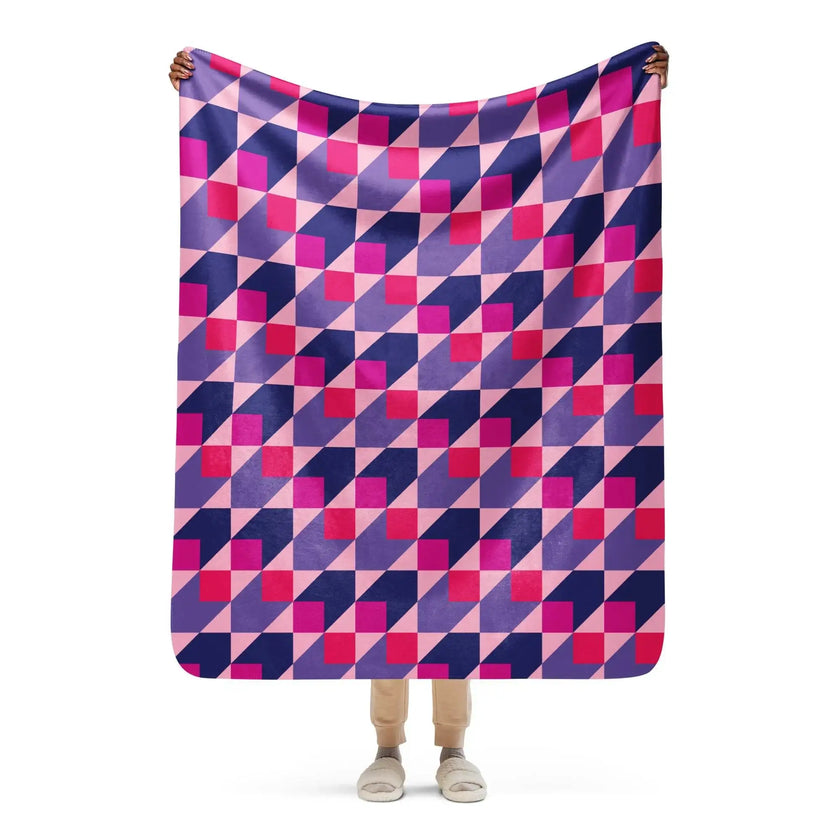 Sherpa blanket - STYLISHOUR