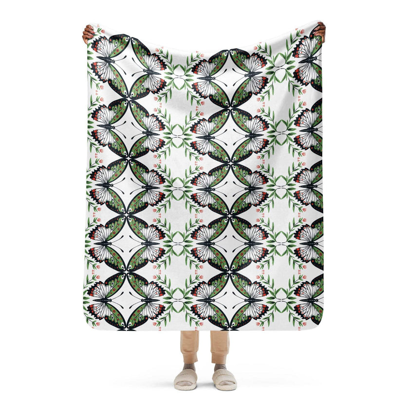 Sherpa blanket - STYLISHOUR