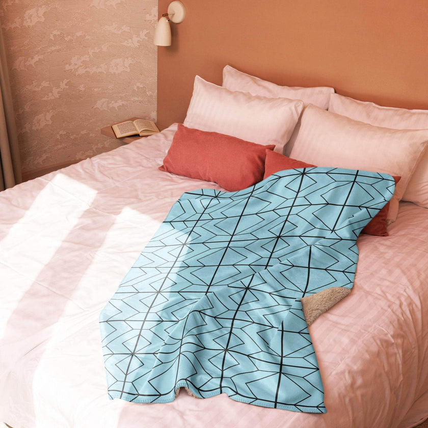 Sherpa blanket - STYLISHOUR