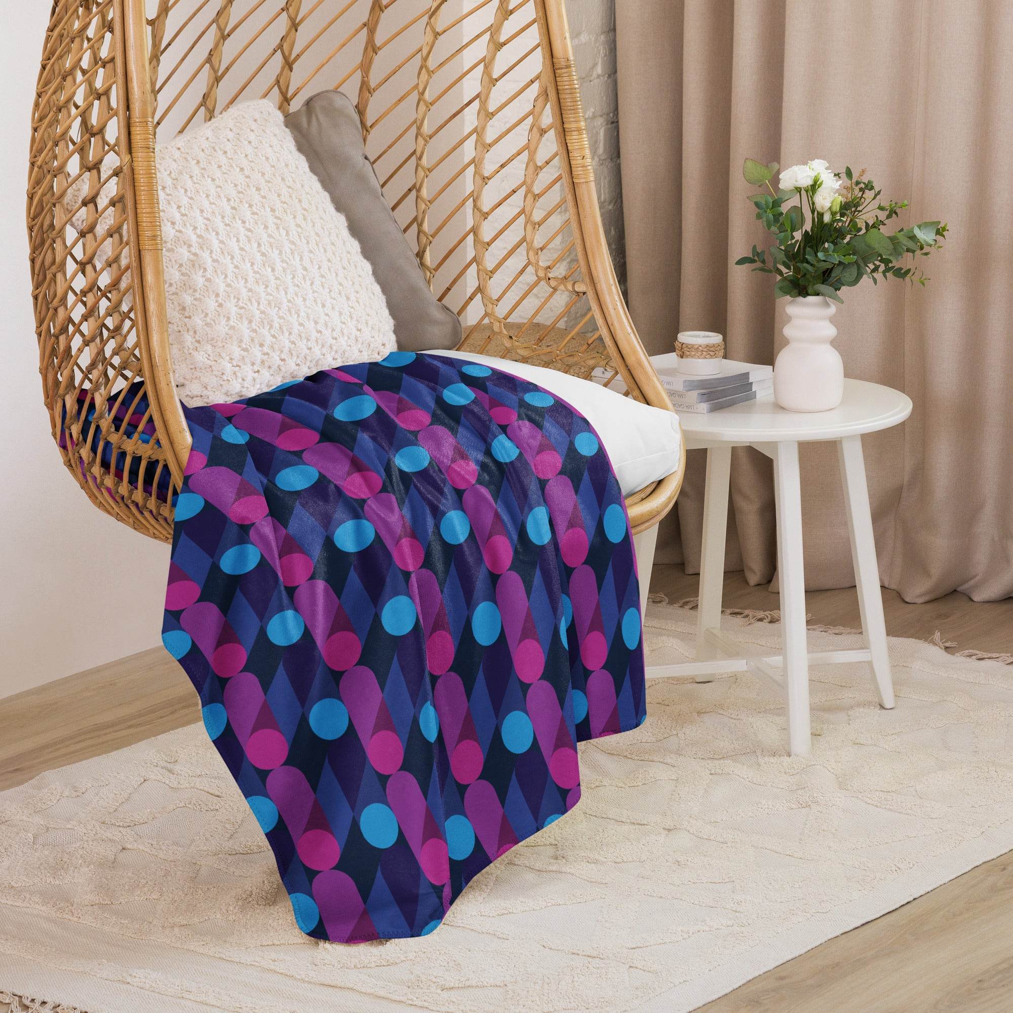 Sherpa blanket - STYLISHOUR