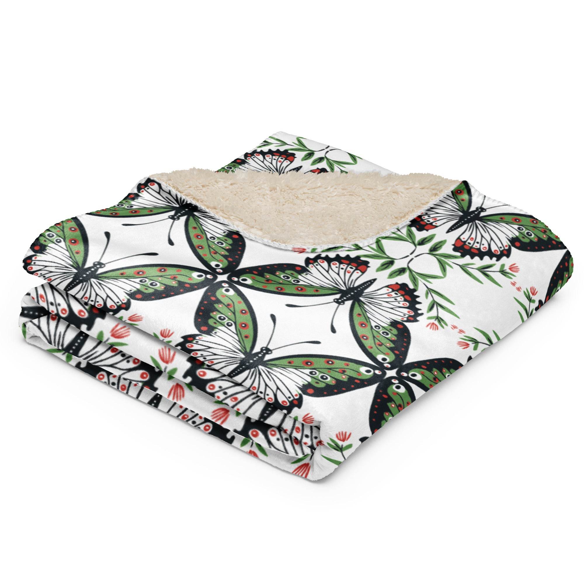 Sherpa blanket - STYLISHOUR