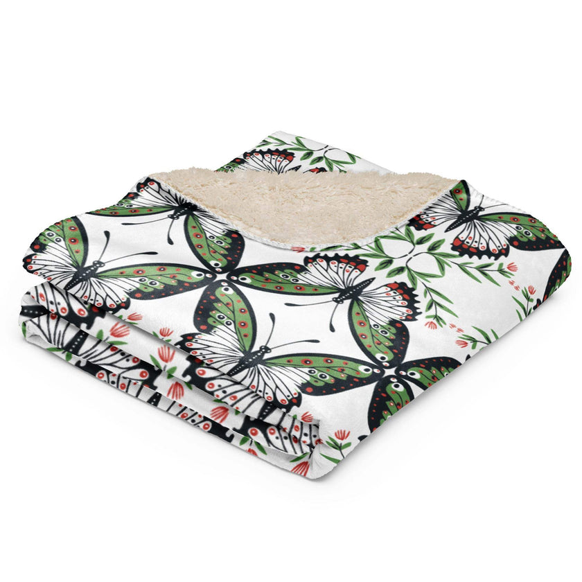 Sherpa blanket - STYLISHOUR