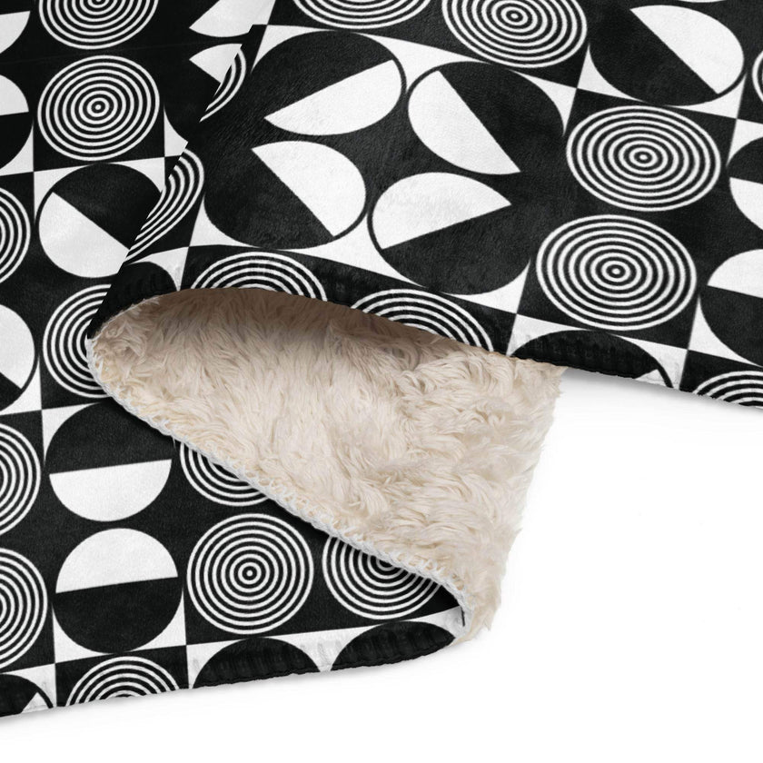 Sherpa blanket - STYLISHOUR