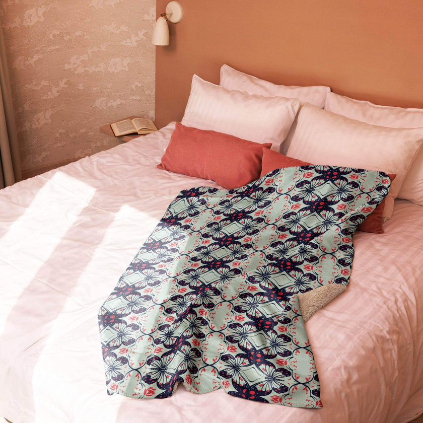 Sherpa blanket - STYLISHOUR