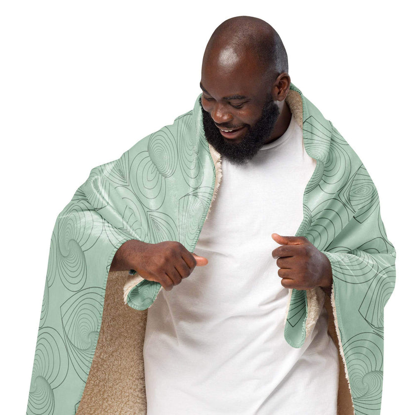 Sherpa blanket - STYLISHOUR