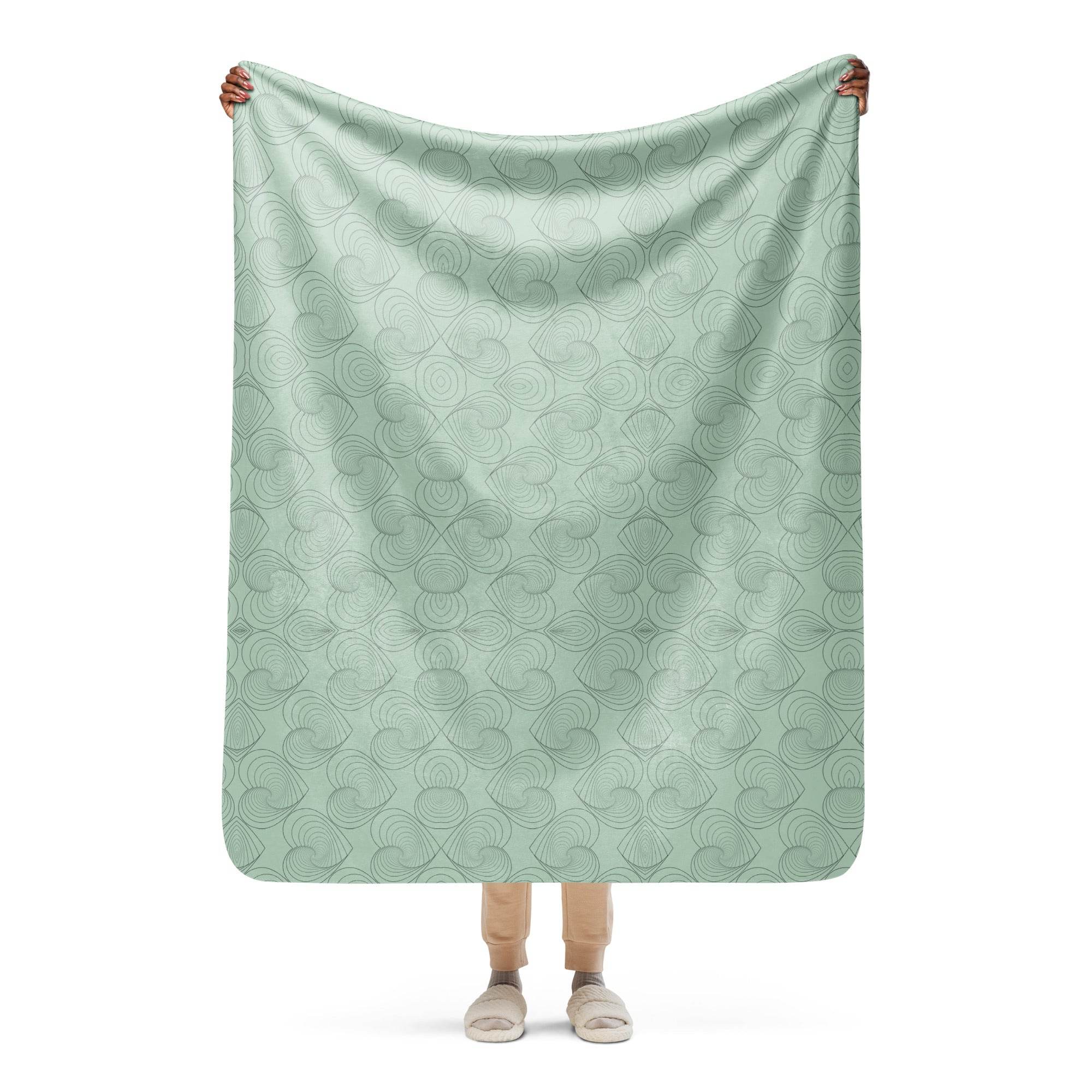 Sherpa blanket - STYLISHOUR