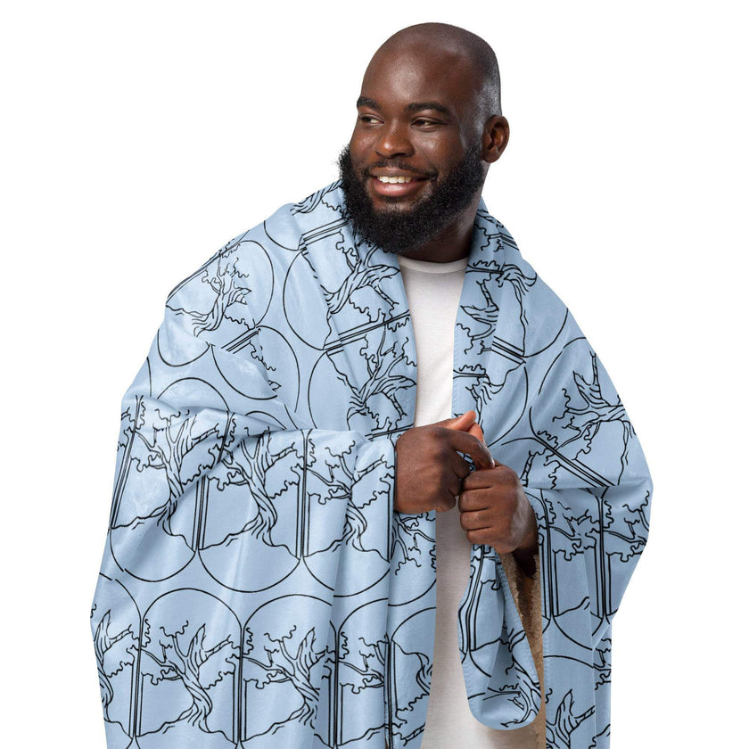 Sherpa blanket - STYLISHOUR