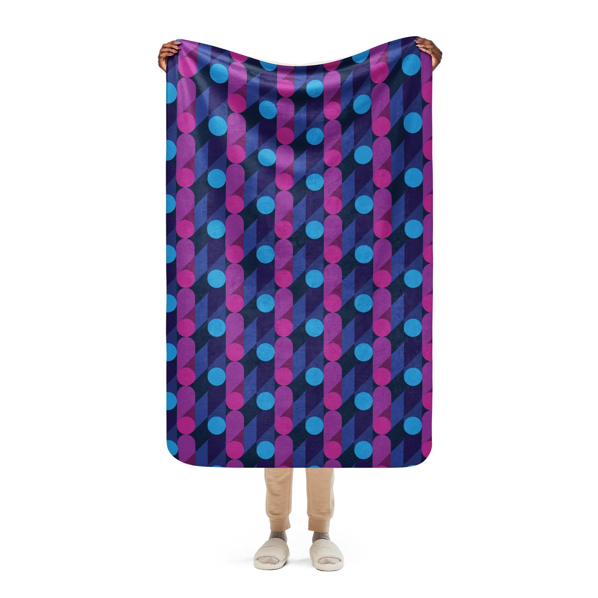 Sherpa blanket - STYLISHOUR