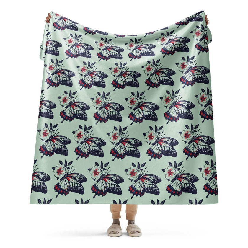 Sherpa blanket - STYLISHOUR