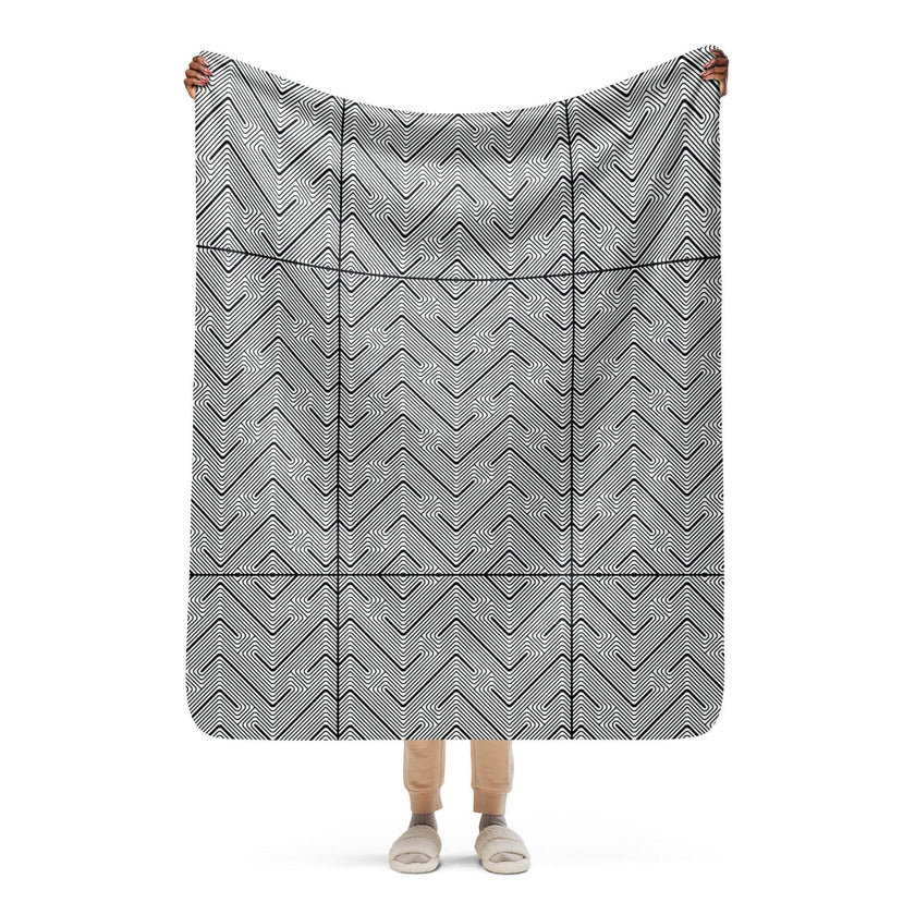 Sherpa blanket - STYLISHOUR