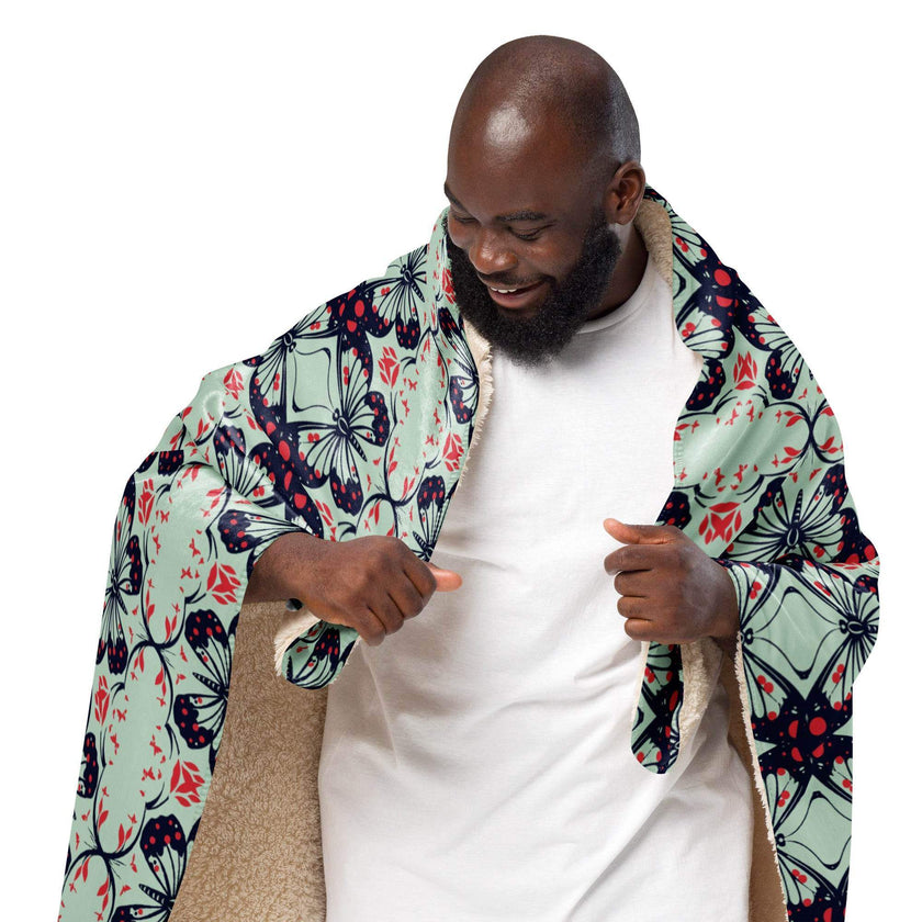 Sherpa blanket - STYLISHOUR