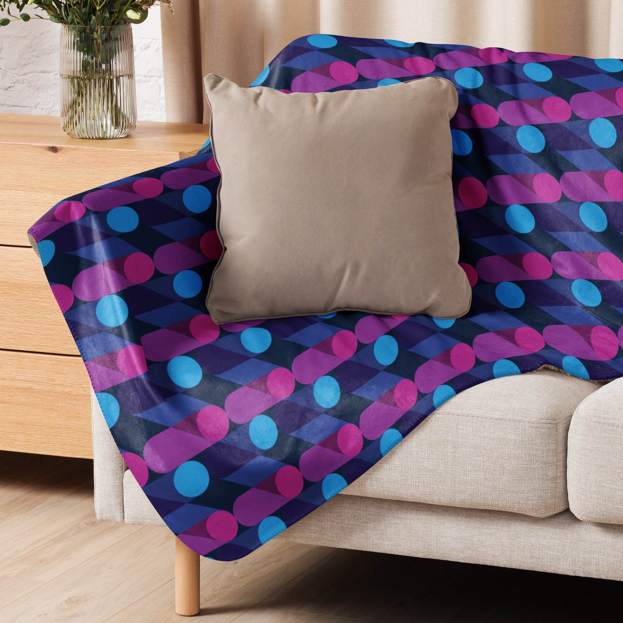 Sherpa blanket - STYLISHOUR