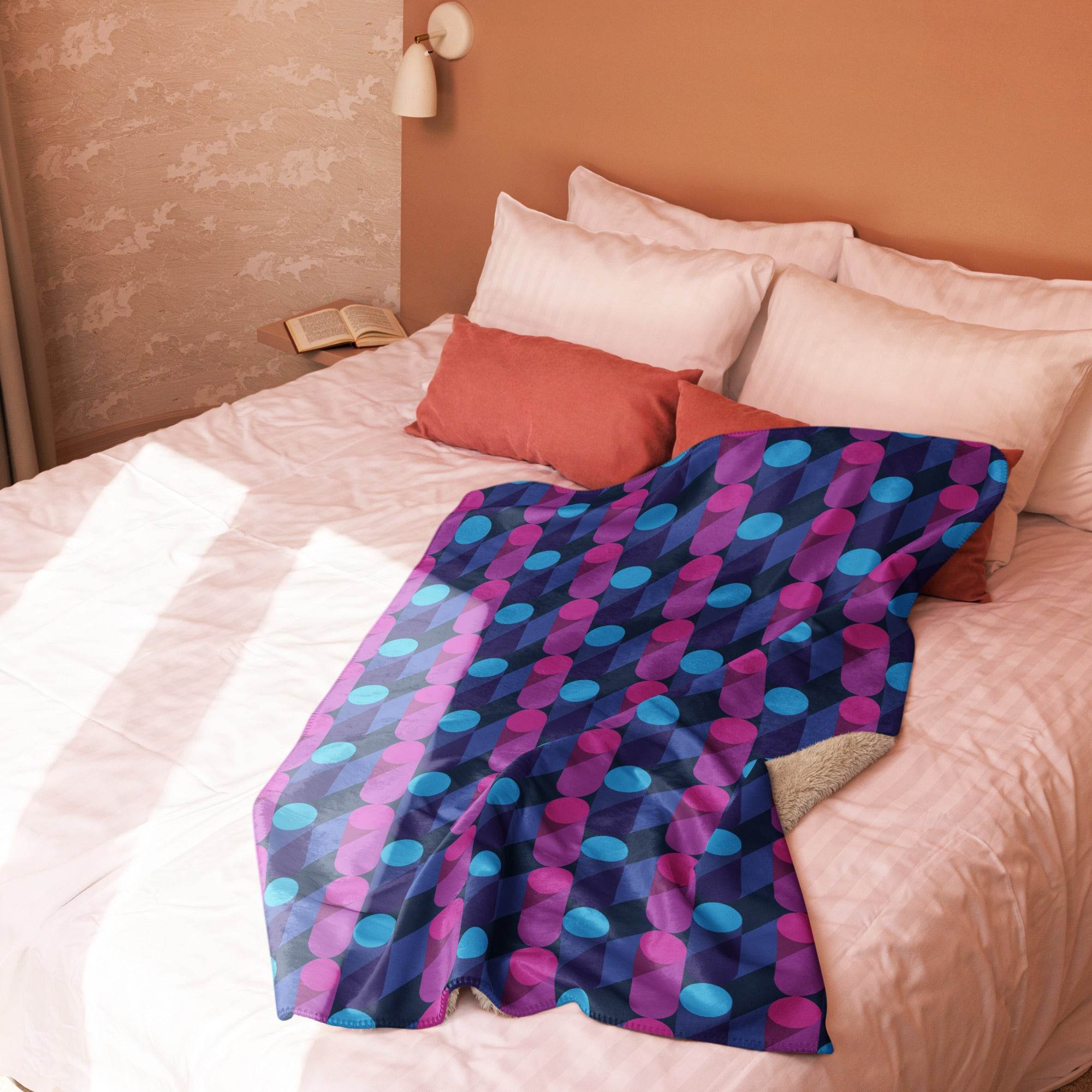 Sherpa blanket - STYLISHOUR