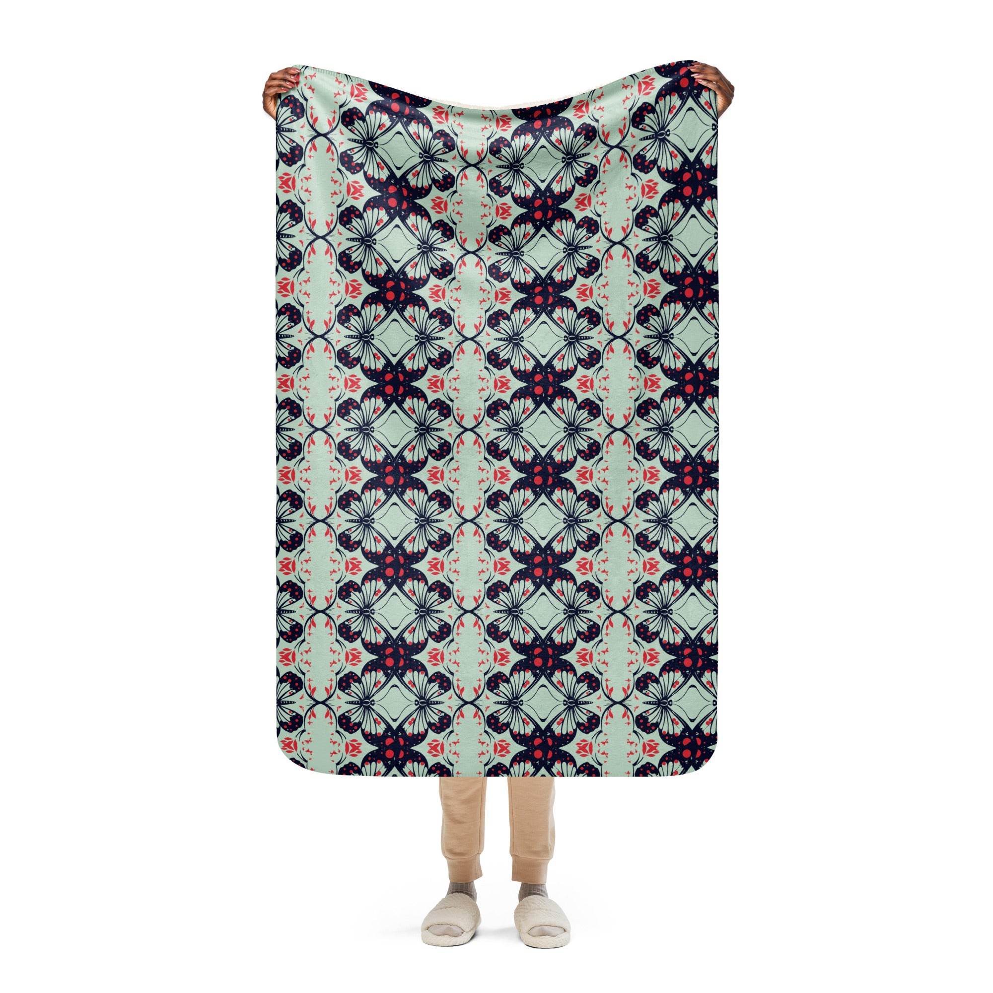 Sherpa blanket - STYLISHOUR