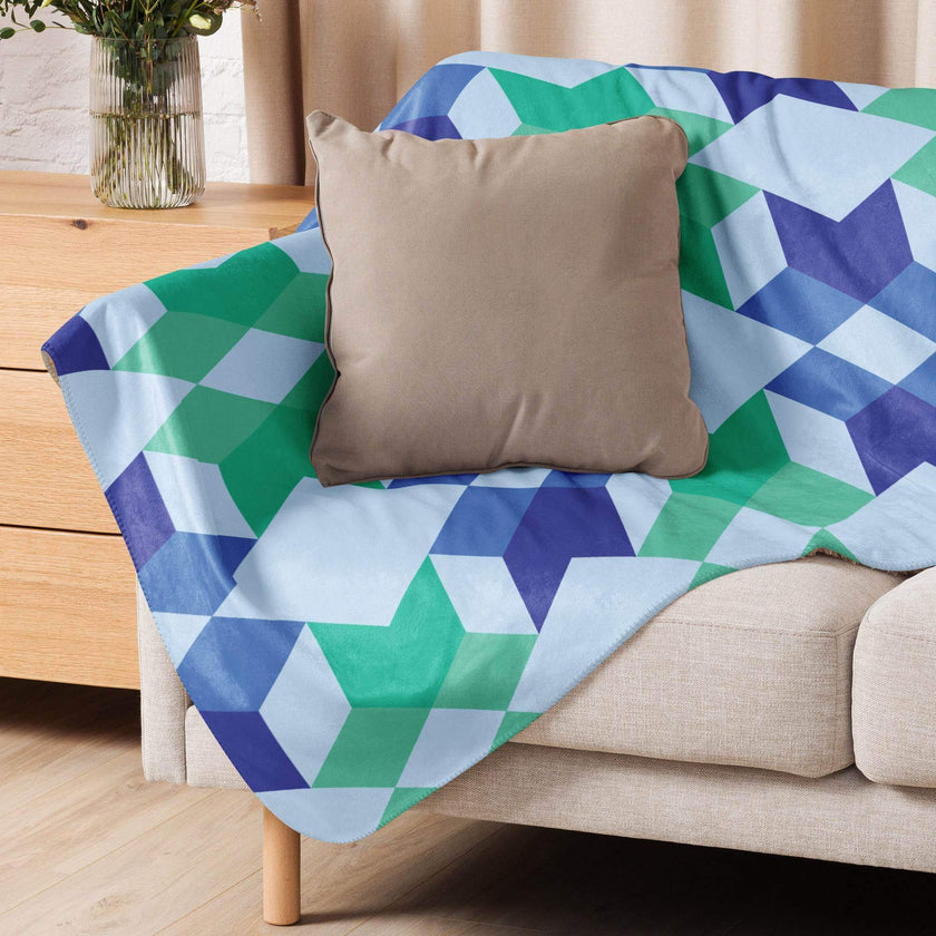 Sherpa blanket - STYLISHOUR