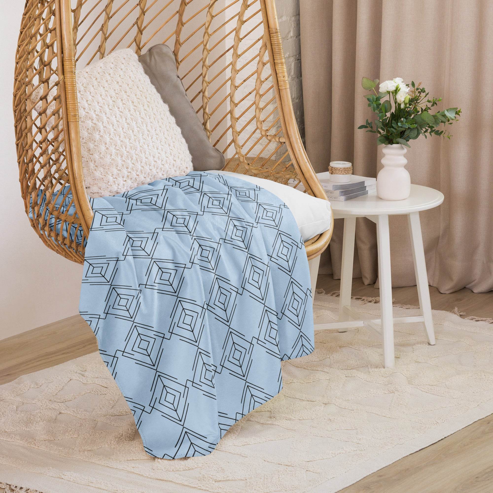 Sherpa blanket - STYLISHOUR