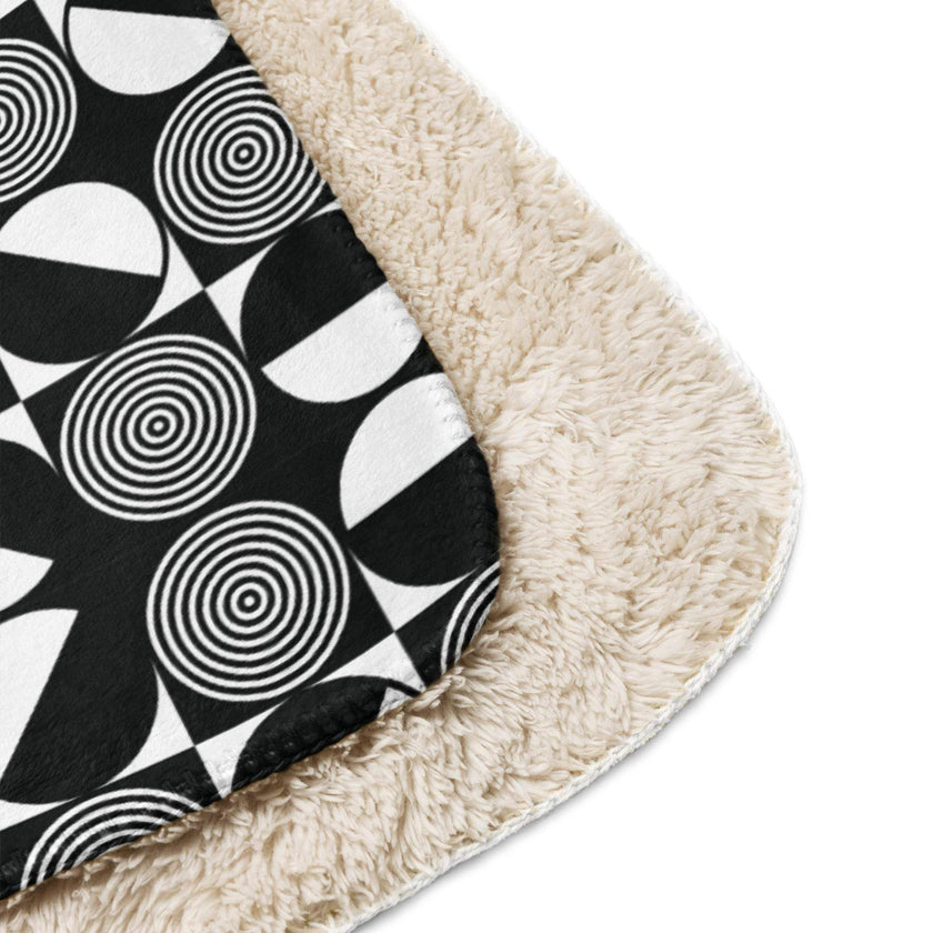 Sherpa blanket - STYLISHOUR