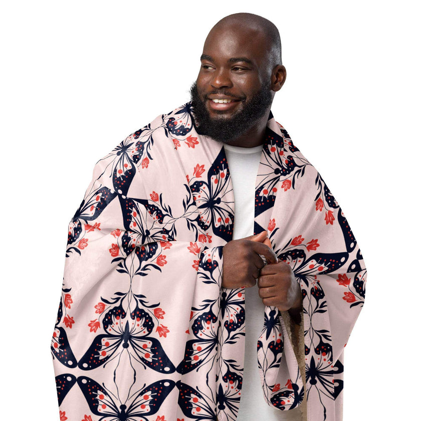 Sherpa blanket - STYLISHOUR