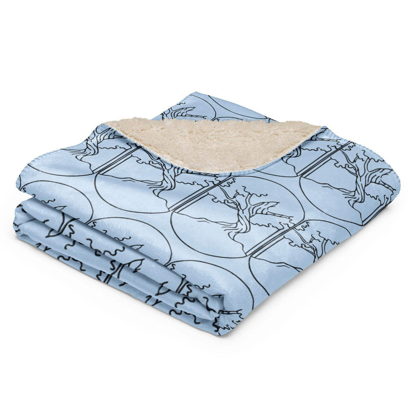 Sherpa blanket - STYLISHOUR