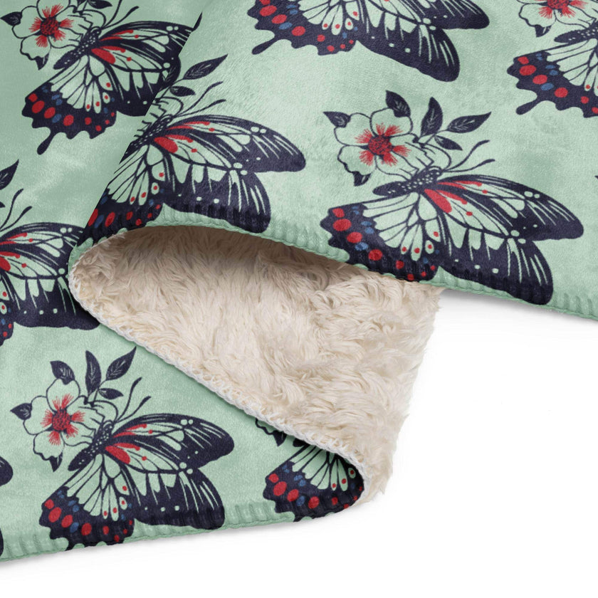 Sherpa blanket - STYLISHOUR