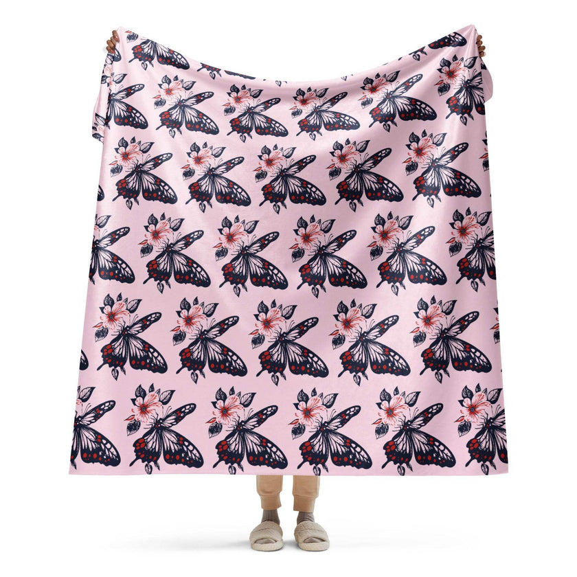 Sherpa blanket - STYLISHOUR