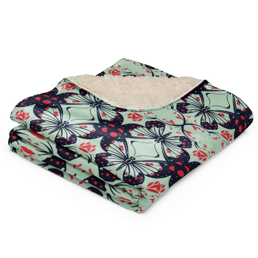 Sherpa blanket - STYLISHOUR