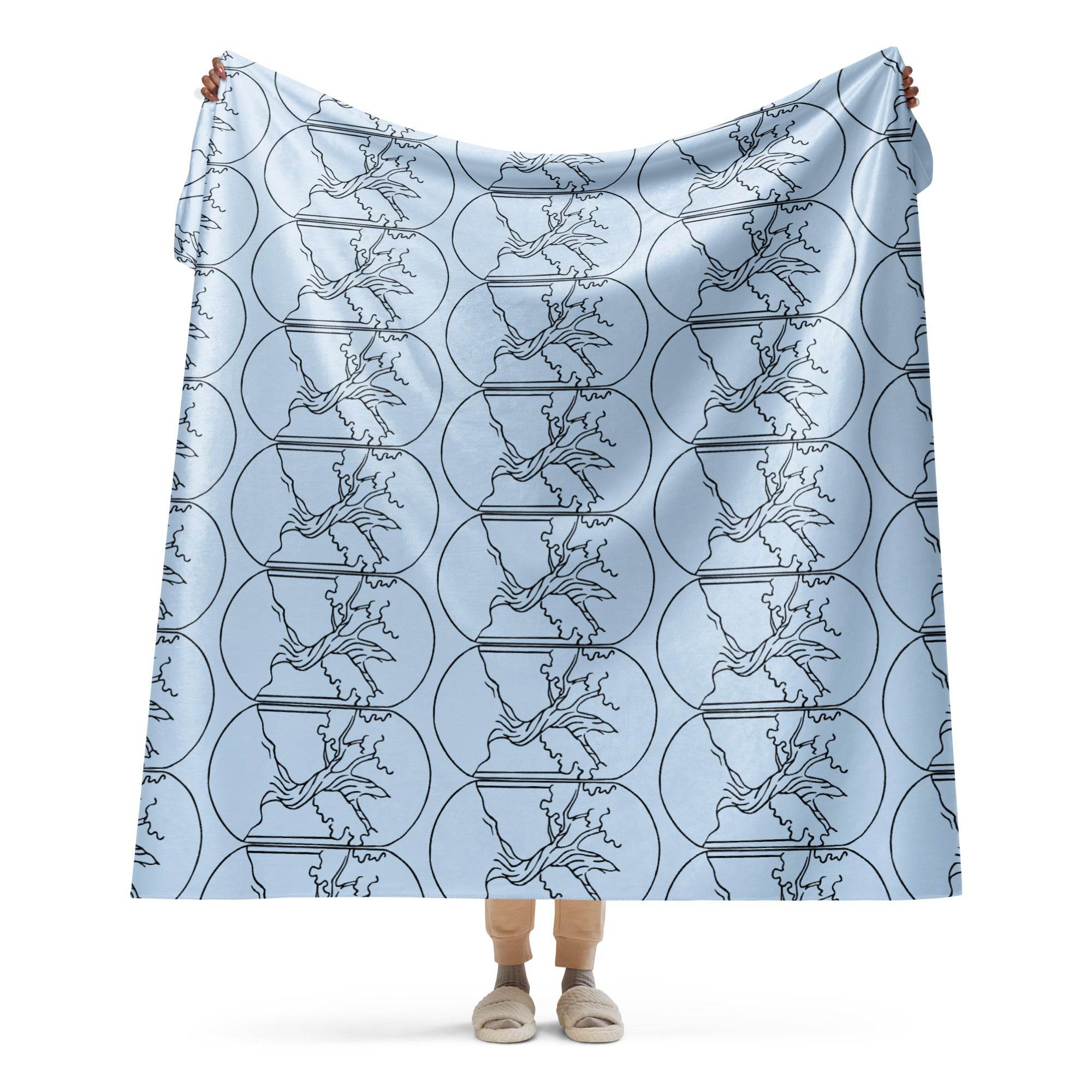 Sherpa blanket - STYLISHOUR