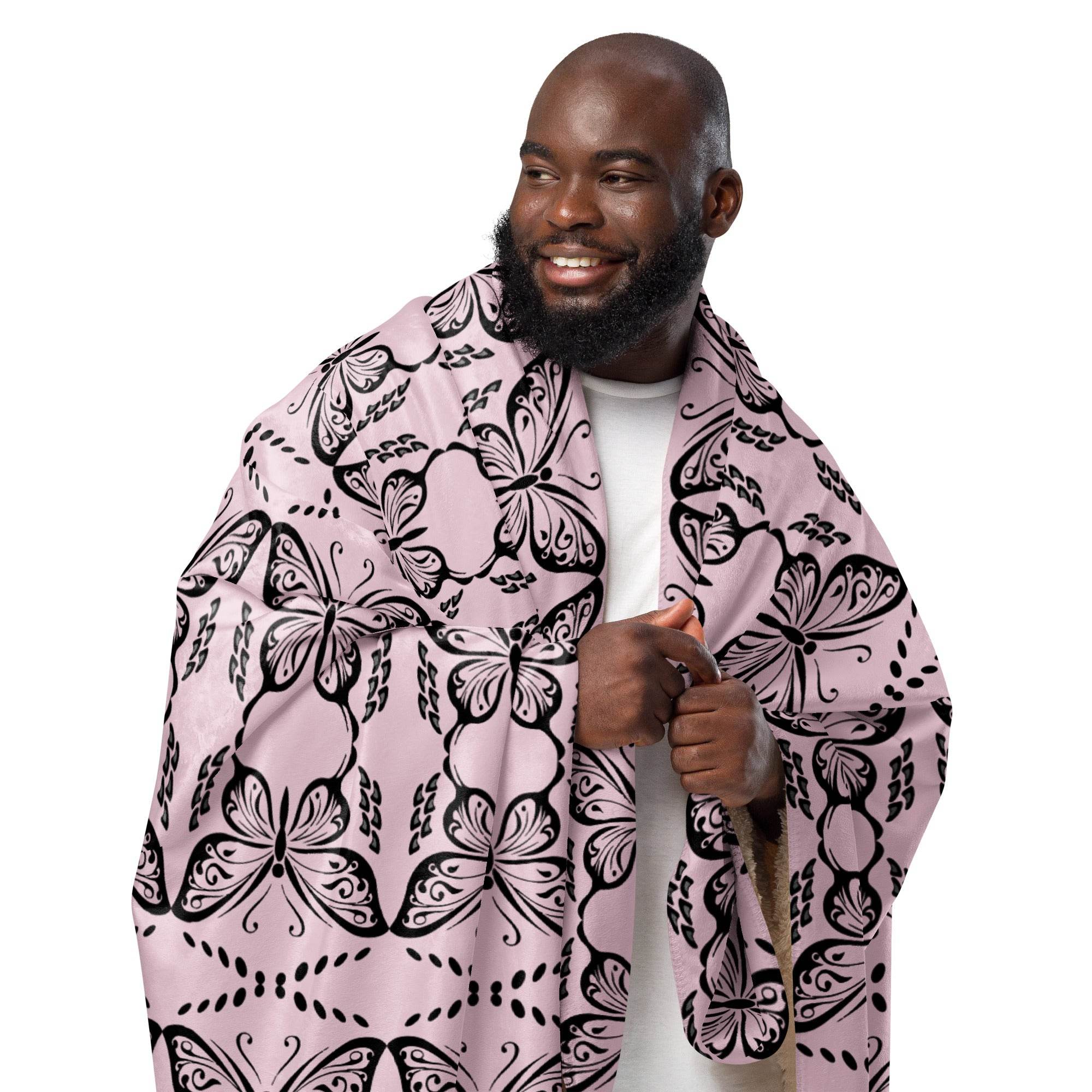 Sherpa blanket - STYLISHOUR