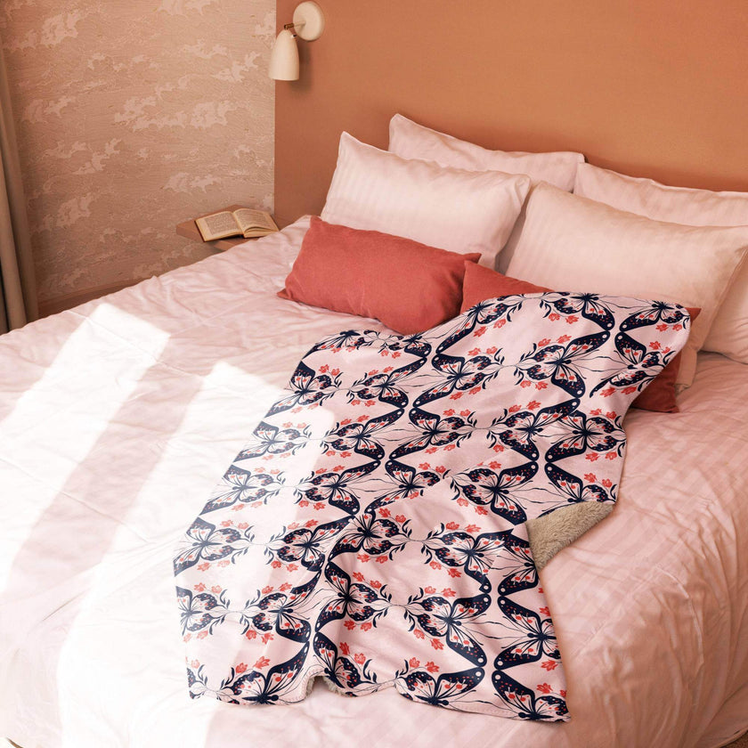 Sherpa blanket - STYLISHOUR