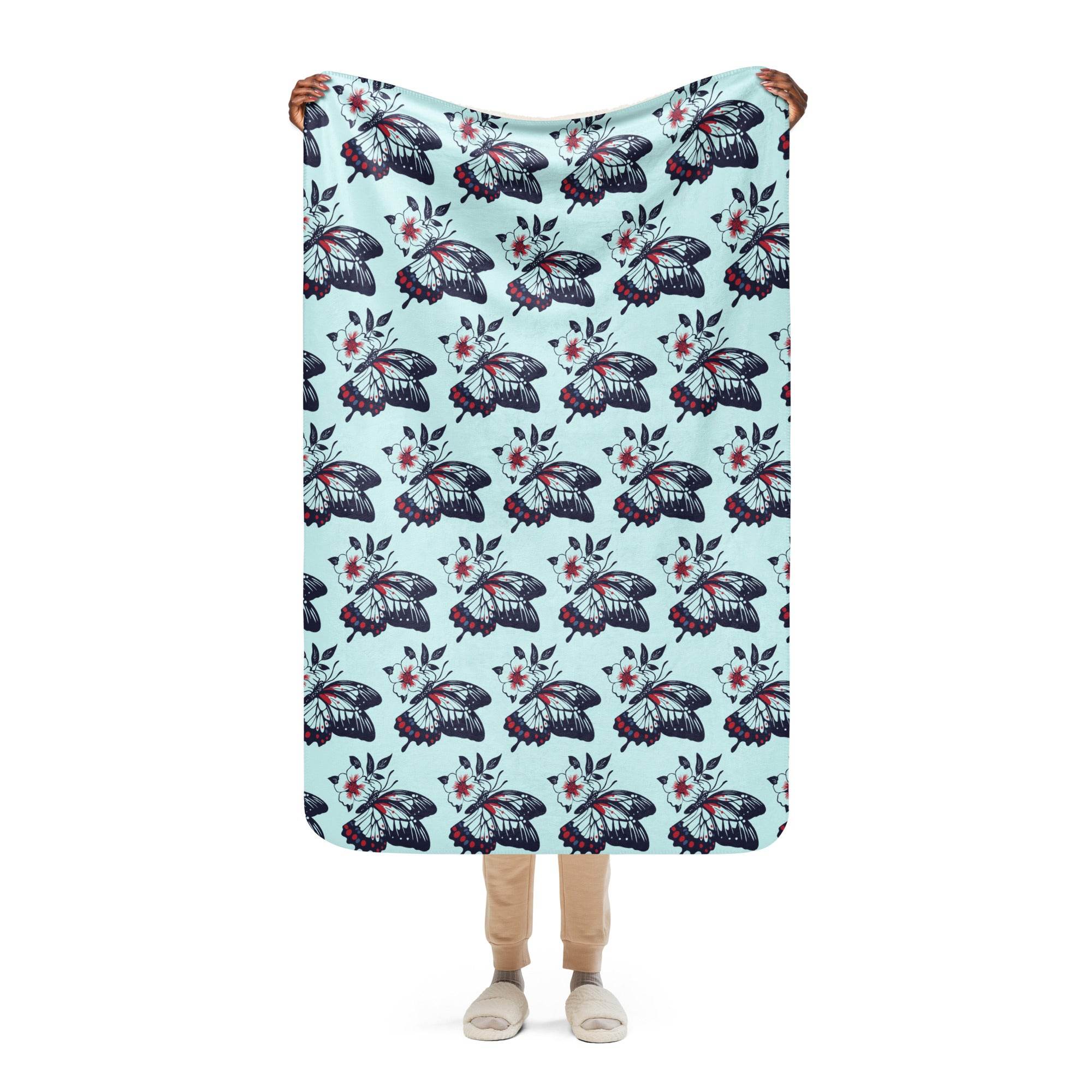 Sherpa blanket - STYLISHOUR