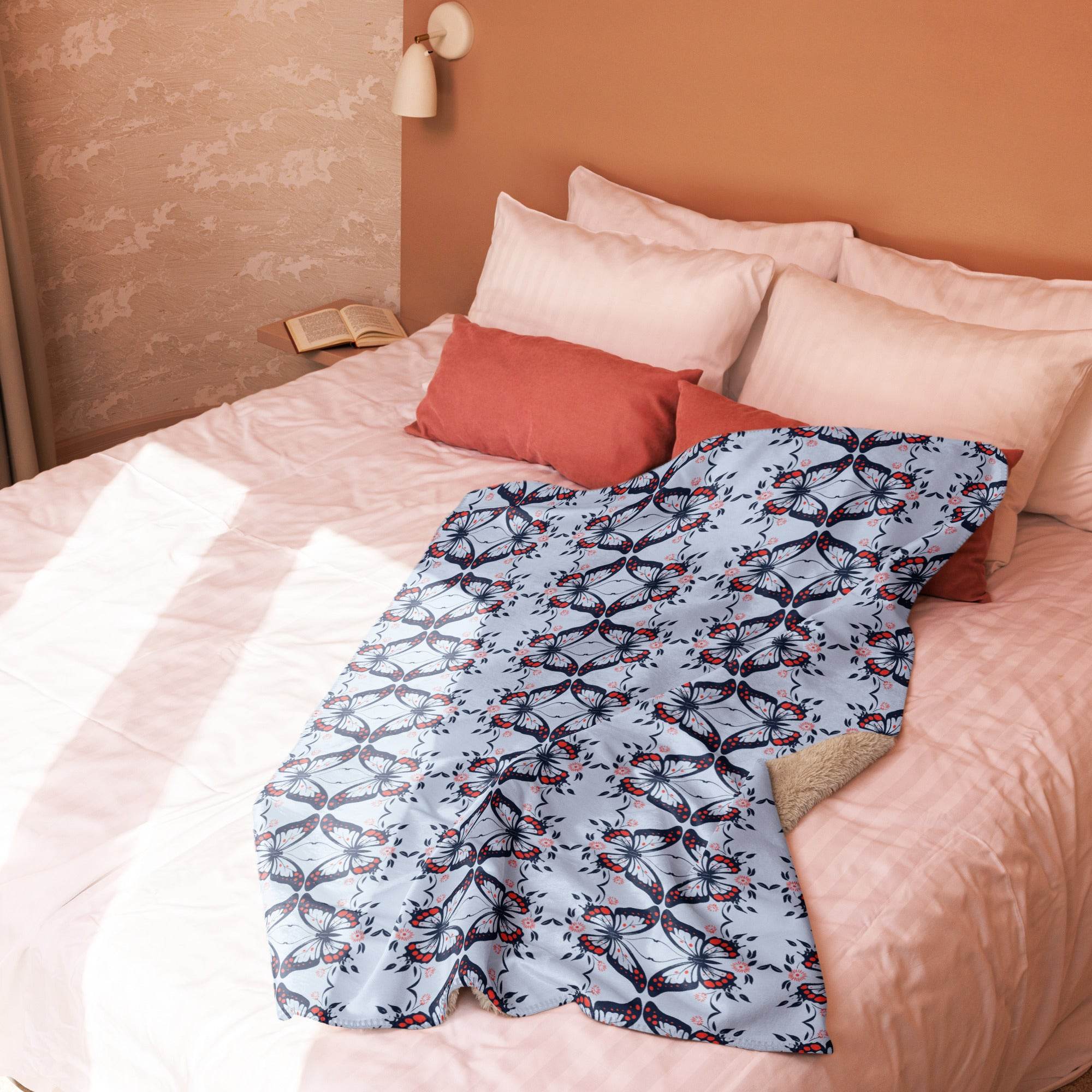 Sherpa blanket - STYLISHOUR