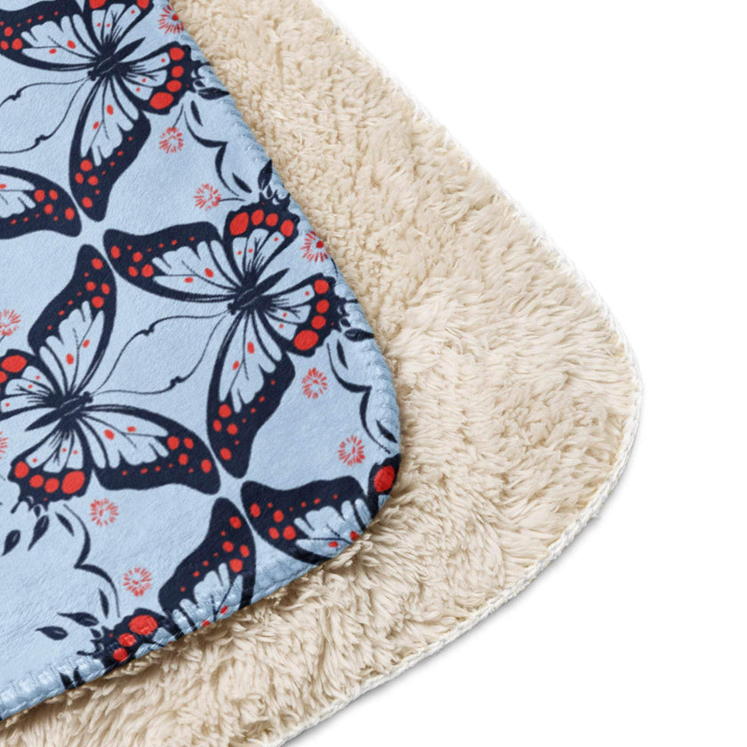 Sherpa blanket - STYLISHOUR