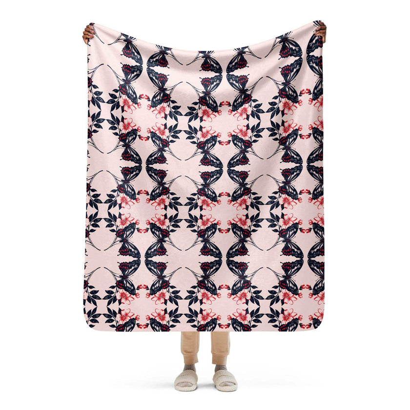 Sherpa blanket - STYLISHOUR