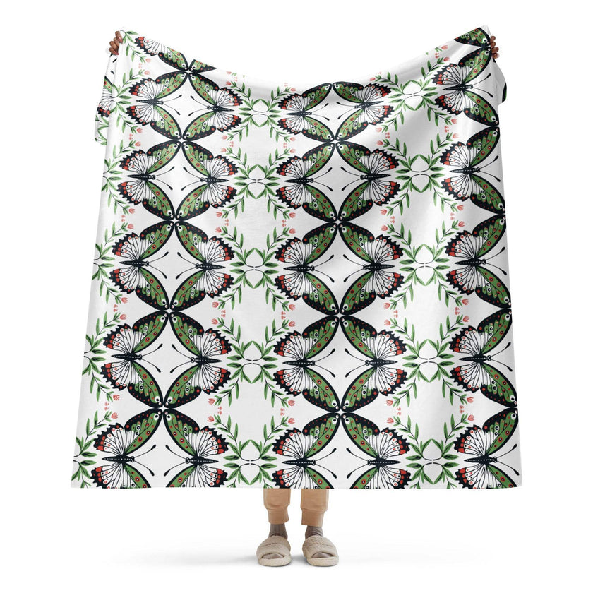 Sherpa blanket - STYLISHOUR