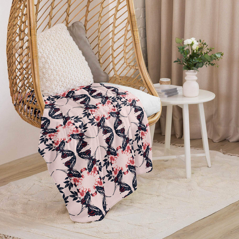 Sherpa blanket - STYLISHOUR