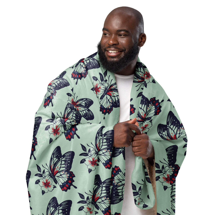 Sherpa blanket - STYLISHOUR