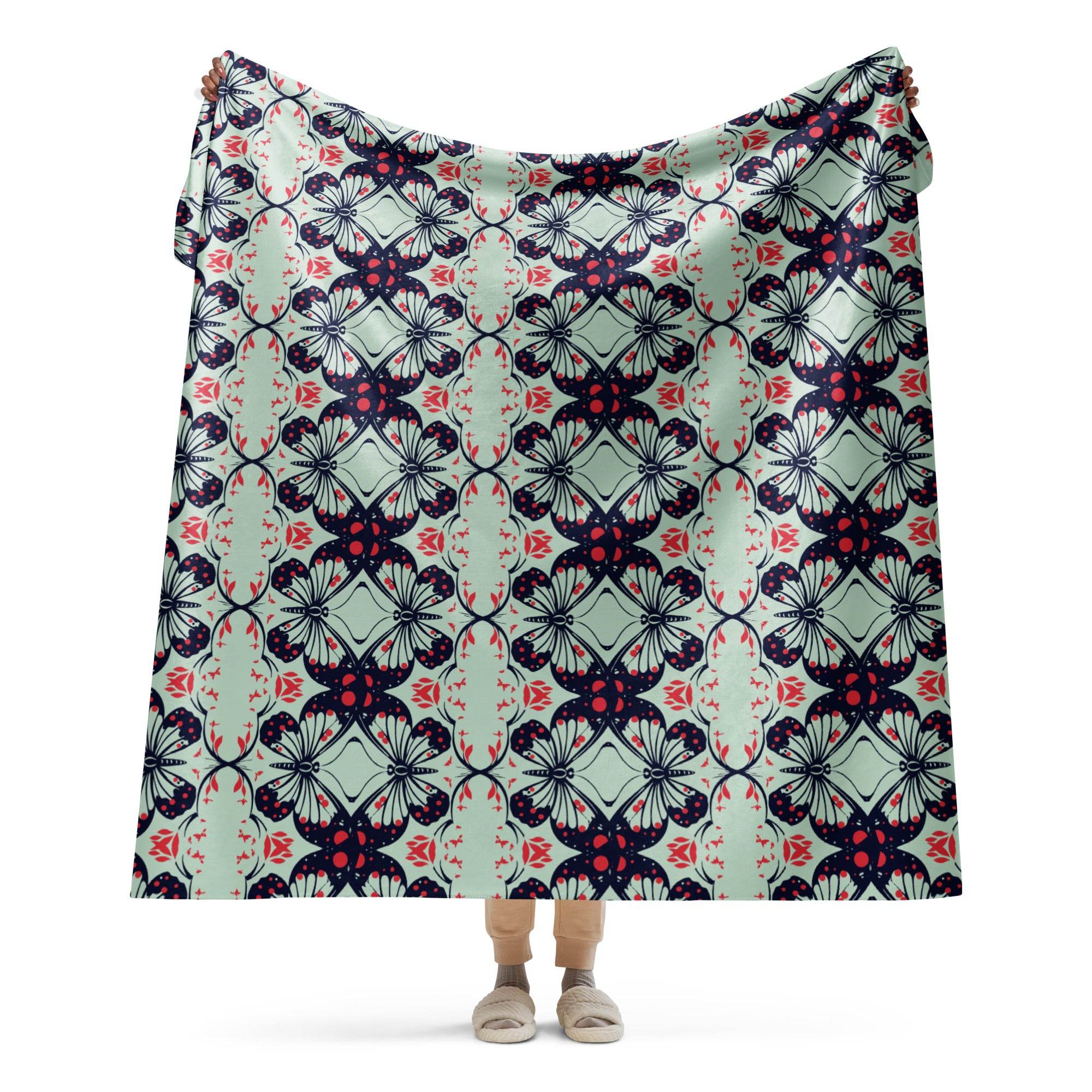 Sherpa blanket - STYLISHOUR