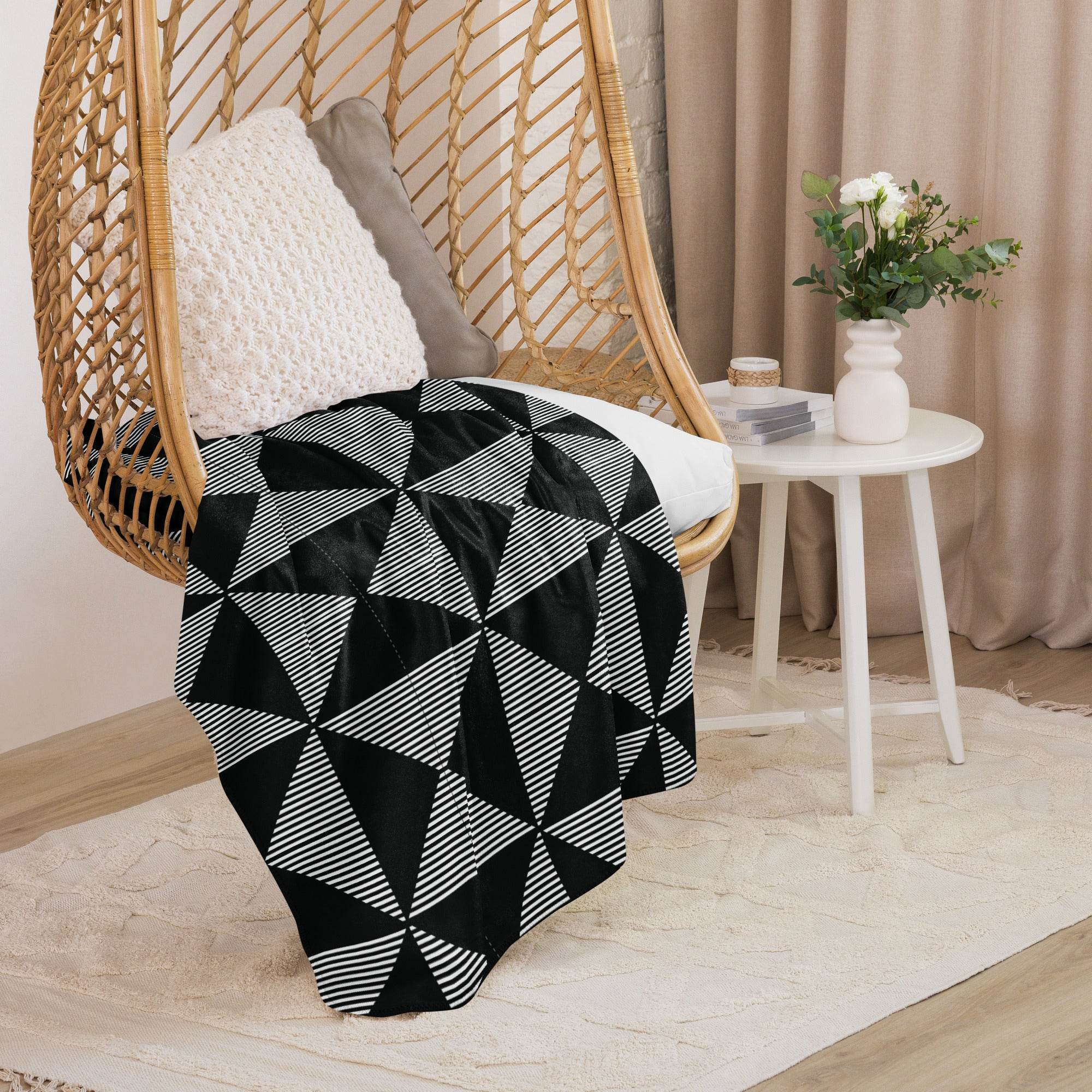 Sherpa blanket - STYLISHOUR