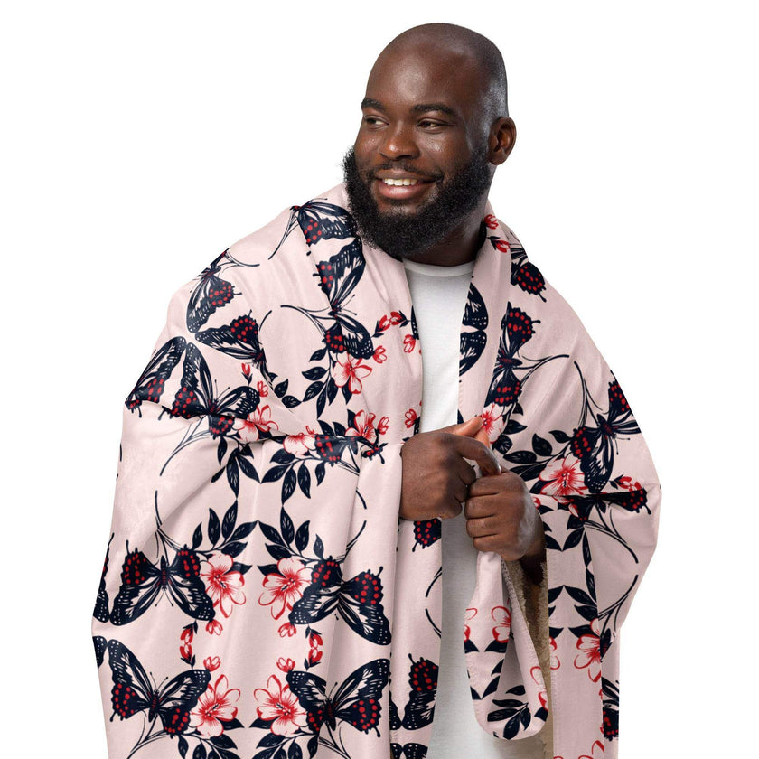 Sherpa blanket - STYLISHOUR