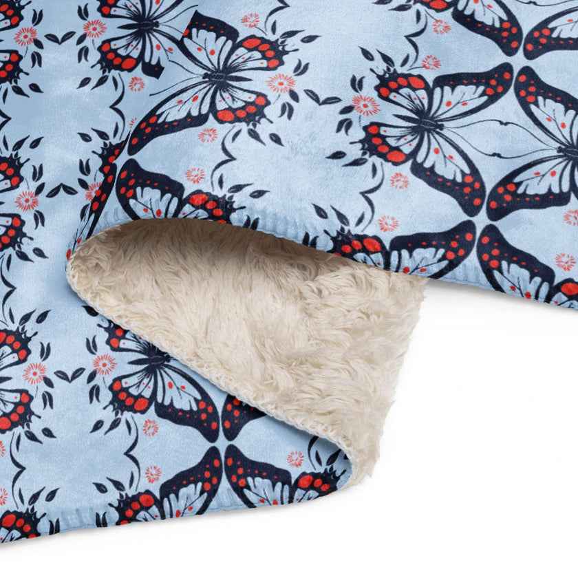 Sherpa blanket - STYLISHOUR