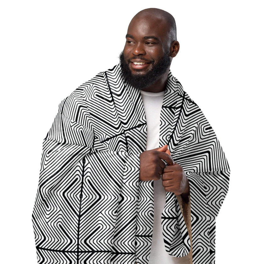 Sherpa blanket - STYLISHOUR