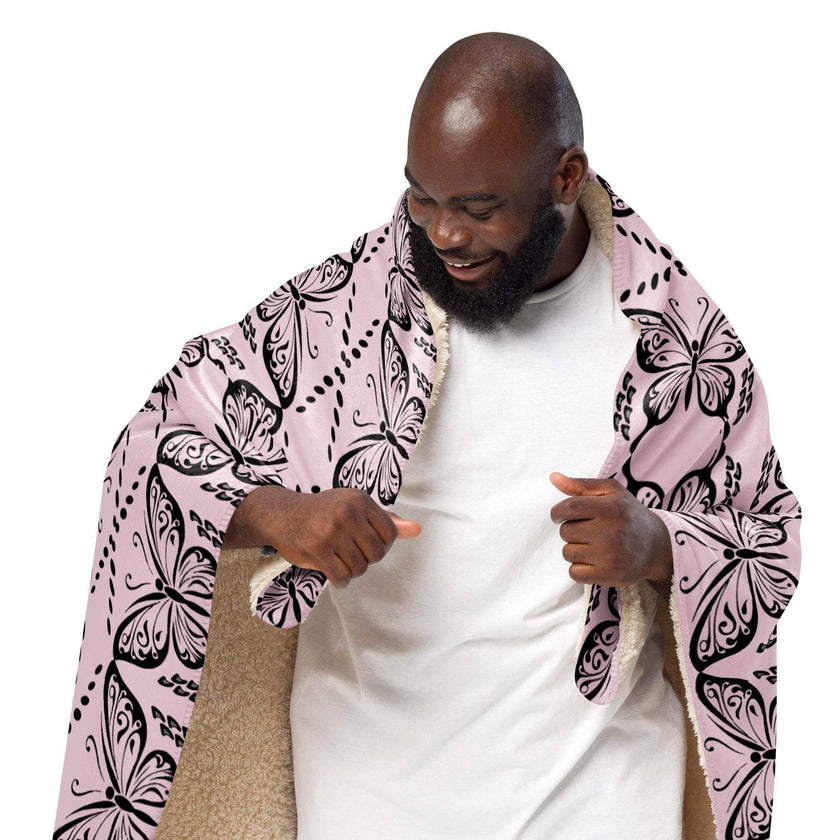 Sherpa blanket - STYLISHOUR