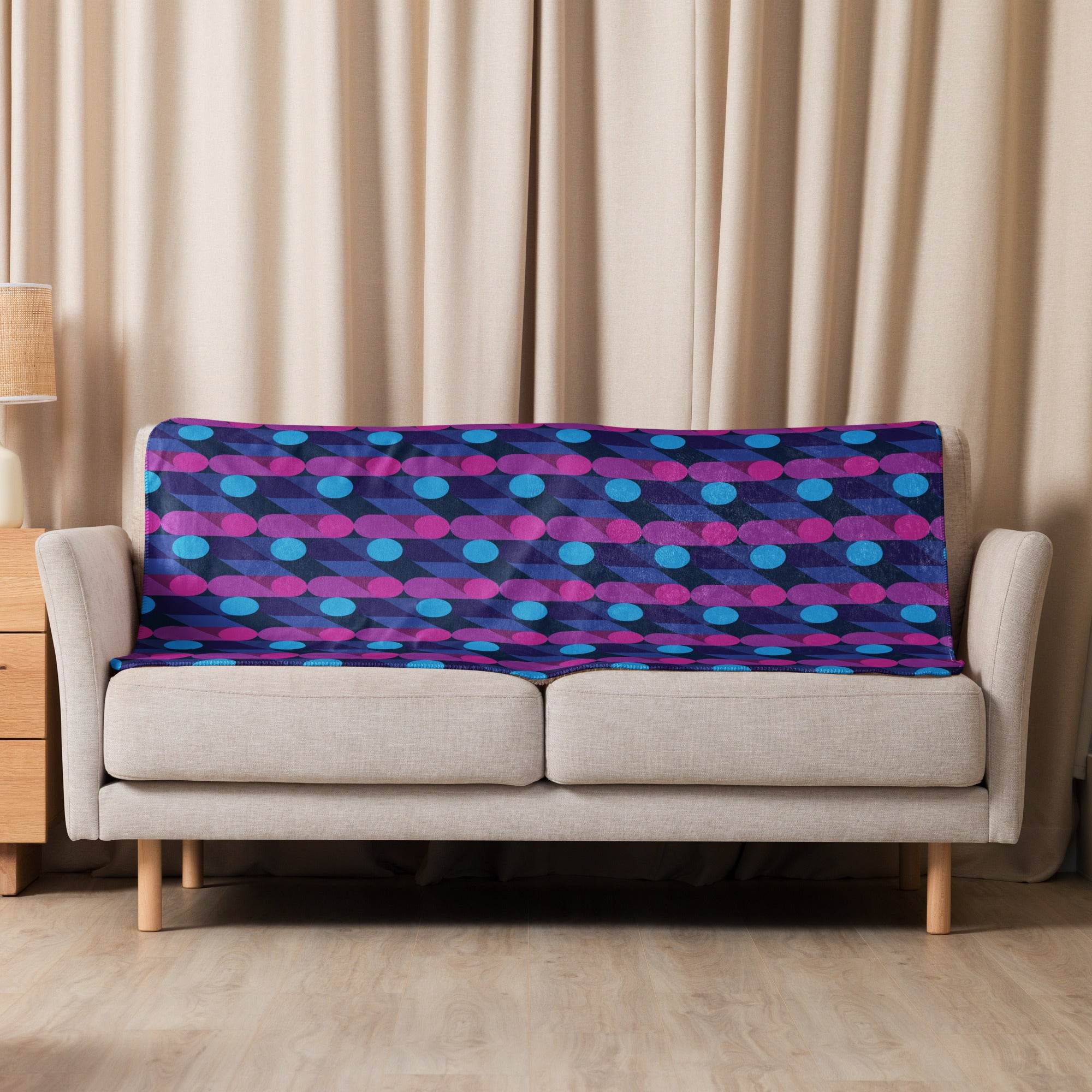 Sherpa blanket - STYLISHOUR
