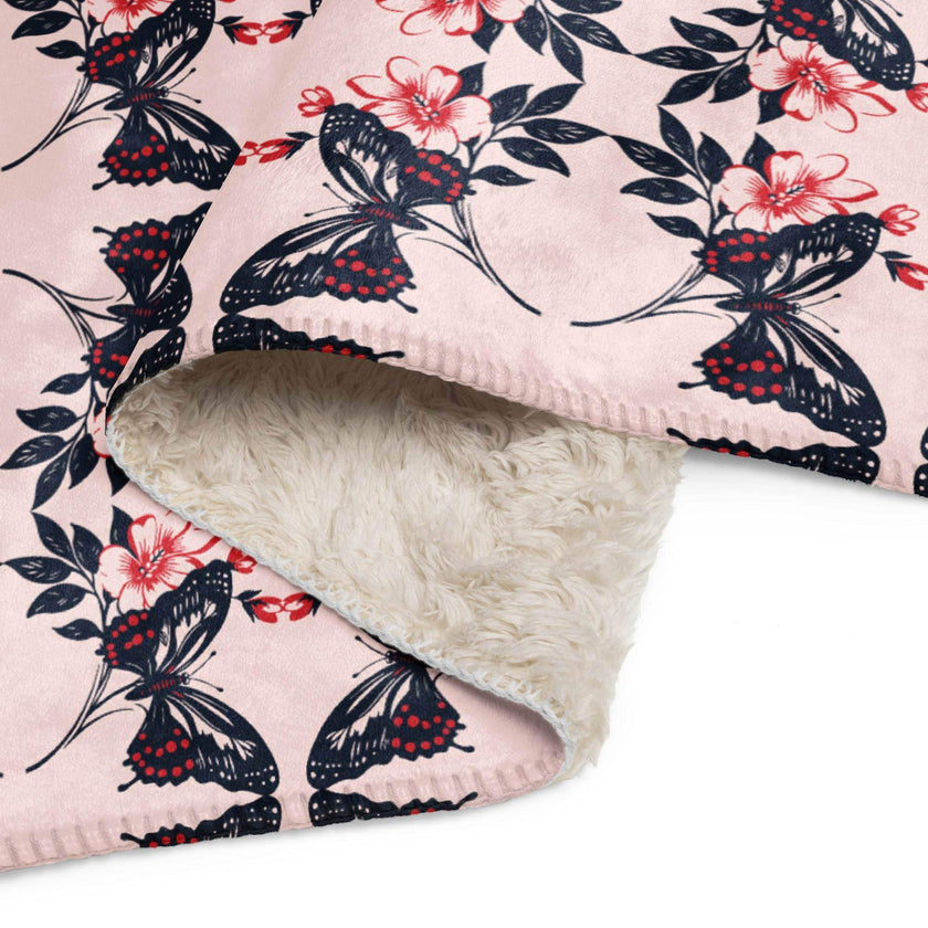 Sherpa blanket - STYLISHOUR