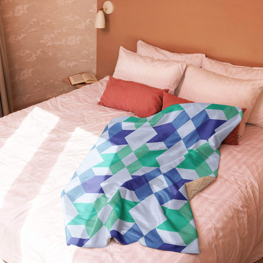 Sherpa blanket - STYLISHOUR