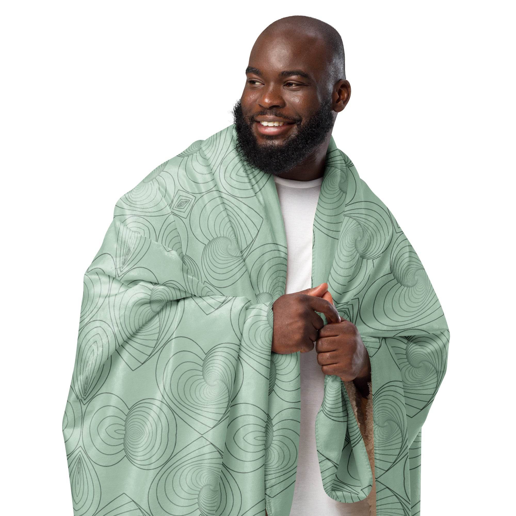 Sherpa blanket - STYLISHOUR